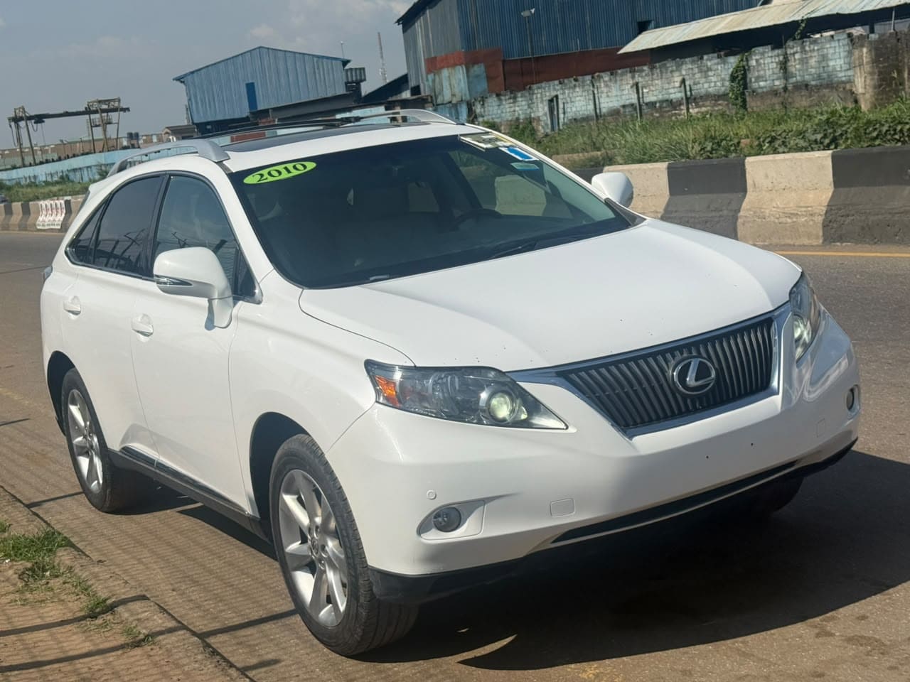 
								Foreign Used US 2010 lexus Rx350 full									