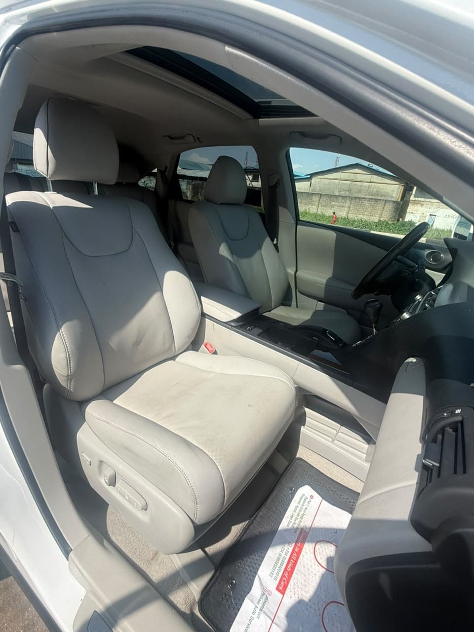 Foreign Used US 2010 lexus Rx350