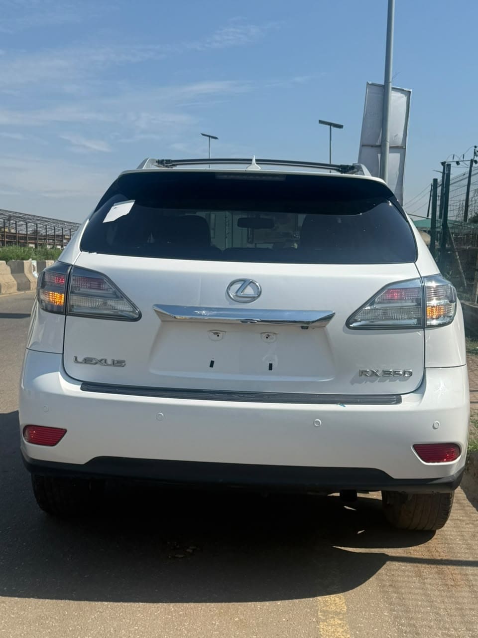 Foreign Used US 2010 lexus Rx350